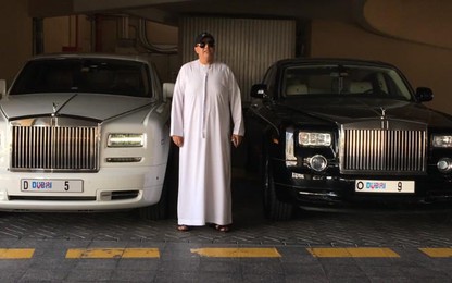 Đại gia Dubai chi số tiền lớn để sở hữu biển số đắt nhất