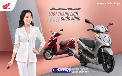 Mỗi ngày Honda bán ra khoảng 5.500 xe máy cho người dùng Việt