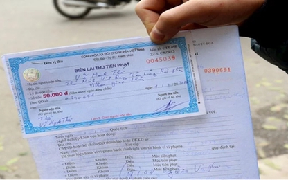 Nộp phạt nguội muộn sẽ bị tính thêm "lãi" và bị từ chối đăng kiểm