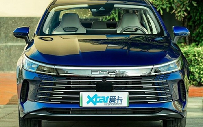Sedan hạng C - BYD Destroyer 05 bất ngờ được đăng ký tại Việt Nam