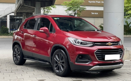 Hàng hiếm Chevrolet Trax đời 2017 rao bán giá hơn 450 triệu