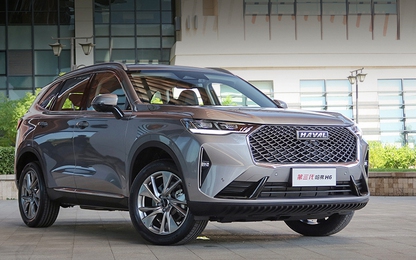 Những hãng ôtô nội địa bán chạy nhất Trung Quốc