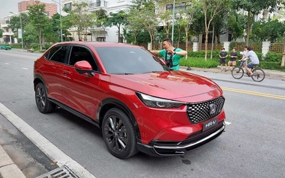 Honda HR-V lắp động cơ giống CR-V, ra mắt khách Việt ngày 18/6