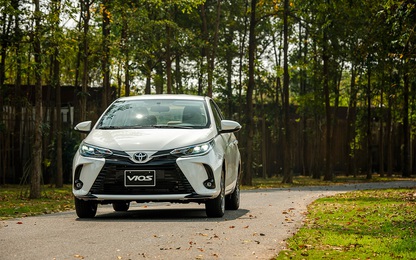 Doanh số xe Toyota sụt giảm mạnh khắp toàn cầu