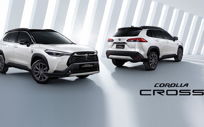 Toyota Corolla Cross phiên bản đặc biệt có giá từ 827 triệu đồng