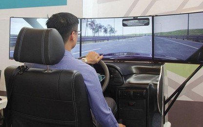 Áp dụng thi lái xe mô phỏng vào quy trình sát hạch lái xe ôtô