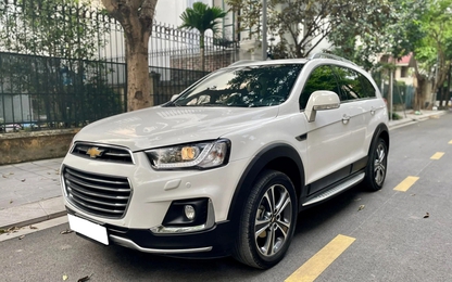 Chevrolet Captiva Revv 2017 hơn 550 triệu rẻ hơn Mitsubishi Xpander
