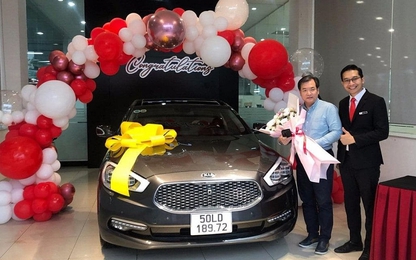 Kia Quoris tại Việt Nam tìm được chủ nhân sau 5 năm “nằm kho”