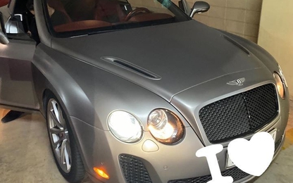 Ngắm nhìn Bentley Continental SuperSports Convertible 2011 siêu hiếm tại Việt Nam
