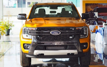 Ford Ranger 2022 lộ giá bán dự kiến chỉ từ 648 triệu đồng