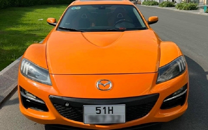 Mazda RX-8 xuất hiện trên thị trường xe cũ Việt Nam giá hấp dẫn