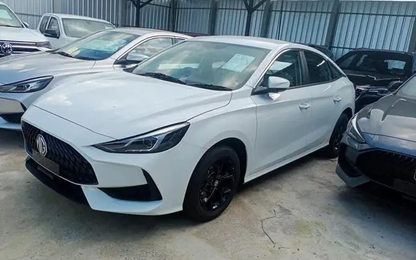 MG5 STD sắp bán tại Việt Nam, giá dự kiến hơn 500 triệu đồng