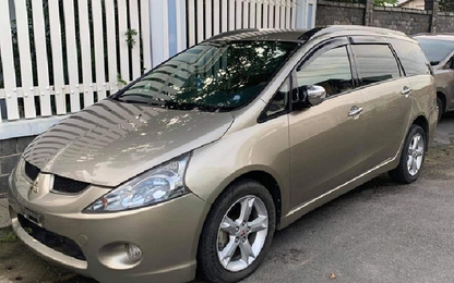 Mitsubishi Grandis 2008 rao bán với giá chỉ hơn 300 triệu đồng
