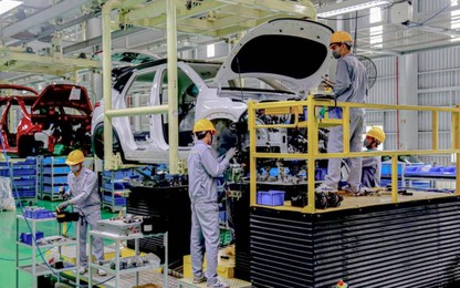 Tổng cục Thuế lo đứt nguồn cung ứng sản xuất ô tô