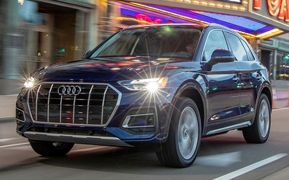 Triệu hồi Audi A4, Audi Q5 vì lỗi bộ điều khiển động cơ