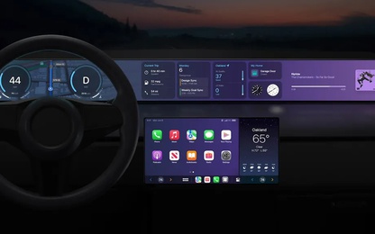 Apple CarPlay mới nâng cấp lớn, có thể chỉnh điều hòa trên ôtô
