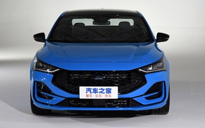 Ford Focus 2022 chính thức trình làng tại thị trường Trung Quốc