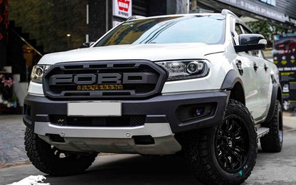 Ford Ranger Raptor cũ tại Việt Nam đắt hơn xe mới hàng trăm triệu