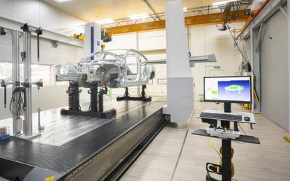 Công nghệ mới được Mercedes-Benz ứng dụng sản xuất tại Việt Nam