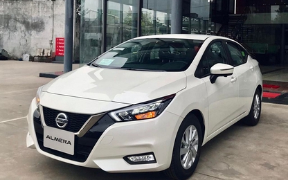 Nissan Almera 2022 về Việt Nam, giá bán dự kiến từ 529 triệu đồng
