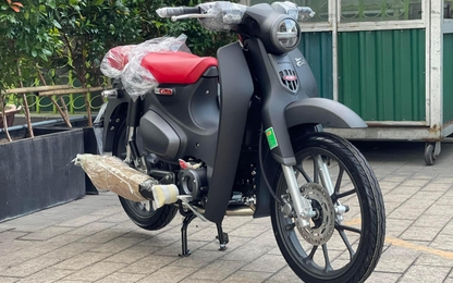 Giới buôn xe "hét giá" Honda Super Cub C125 trên 200 triệu đồng