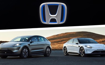 Sony và Honda “bắt tay” sản xuất xe điện