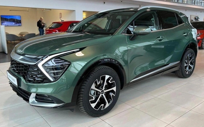 Kia Sportage 2022 sắp ra mắt tại Việt Nam lộ giá bán dự kiến