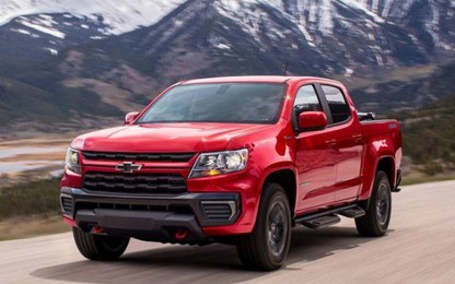 Triệu hồi hơn 1.500 chiếc Chevrolet Colorado 2022 vừa ra mắt do mối hàn kém