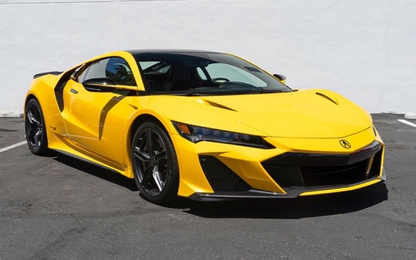 Chào bán Acura NSX Type S 2022 giá hơn 15 tỷ đồng tại Việt Nam