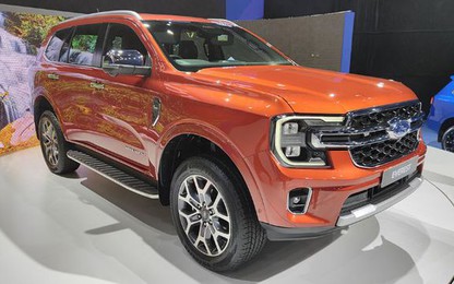 Ford Everest 2022 chốt ngày ra mắt Việt Nam, hé lộ 4 phiên bản