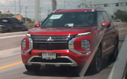 Mitsubishi Outlander mới chạy thử ở Thái Lan, sắp về Việt Nam