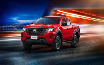 Bán tải Nissan Navara 2022 ra mắt với phiên bản Black Editio