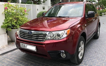 Subaru Forester 10 năm tuổi, giá hơn 500 triệu đồng tại Việt Nam