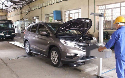 Hơn 50.000 phương tiện không đạt đăng kiểm trong 5 tháng đầu năm 2022