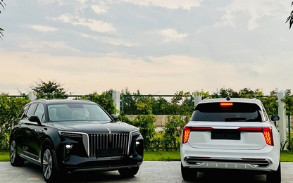 Chi tiết Hongqi E-HS9 bản 6 chỗ và 7 chỗ đầu tiên về Việt Nam