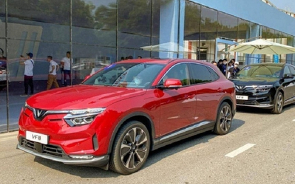 VinFast VF8 đã được cấp giấy chứng nhận chất lượng tại Việt Nam