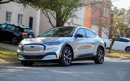 Ford triệu hồi 49.000 xe điện Mach-E do nguy cơ mất nguồn điện