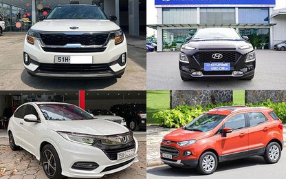 Top SUV đô thị cũ được săn đón nhiều nhất tại Việt Nam