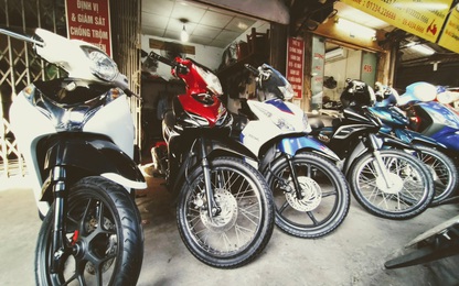 Xe máy cũ bán đắt hàng, dân buôn tranh thủ kiếm lời