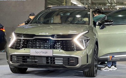 Kia Sportage 2022 chính thức ra mắt Việt Nam, giá từ 899 triệu đồng