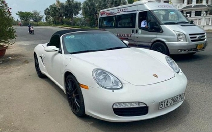 Porsche Boxster gần 15 tuổi ở Sài Gòn, rao bán với giá 1,65 tỷ đồng