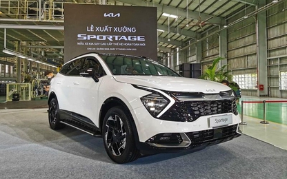 Vừa ra mắt ở Việt Nam, Kia Sportage 2022 có hơn 1.000 đơn đặt hàng