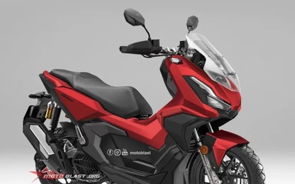 Lộ diện Honda ADV 160 hoàn toàn mới, cạnh tranh Yamaha NVX 155