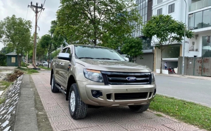 Bán tải Ford Ranger đời 2014 vẫn rao bán giá hơn 450 triệu đồng