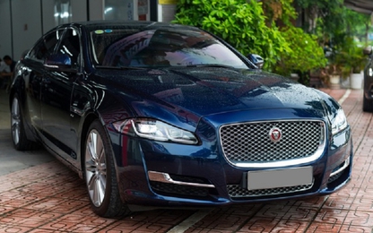 Jaguar XJL Portfolio dùng 3 năm lỗ 3 tỷ đồng dù chỉ chạy 6.666km
