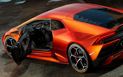 Lamborghini triệu hồi Huracan Evo và STO vì không mở được cửa