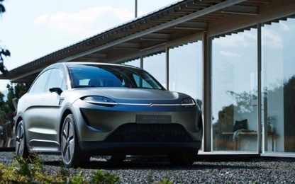 Xe điện đầu tiên của Sony và Honda công bố hình ảnh chính thức