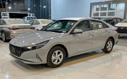 Hyundai Elantra 2023 dự kiện ra mắt Việt Nam trong tháng 8