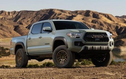 Mẫu xe bán tải giữ giá nhất sau 3 năm sử dụng