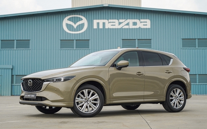 Mazda CX-5 phiên bản nâng cấp sắp ra mắt thị trường Việt Nam?
